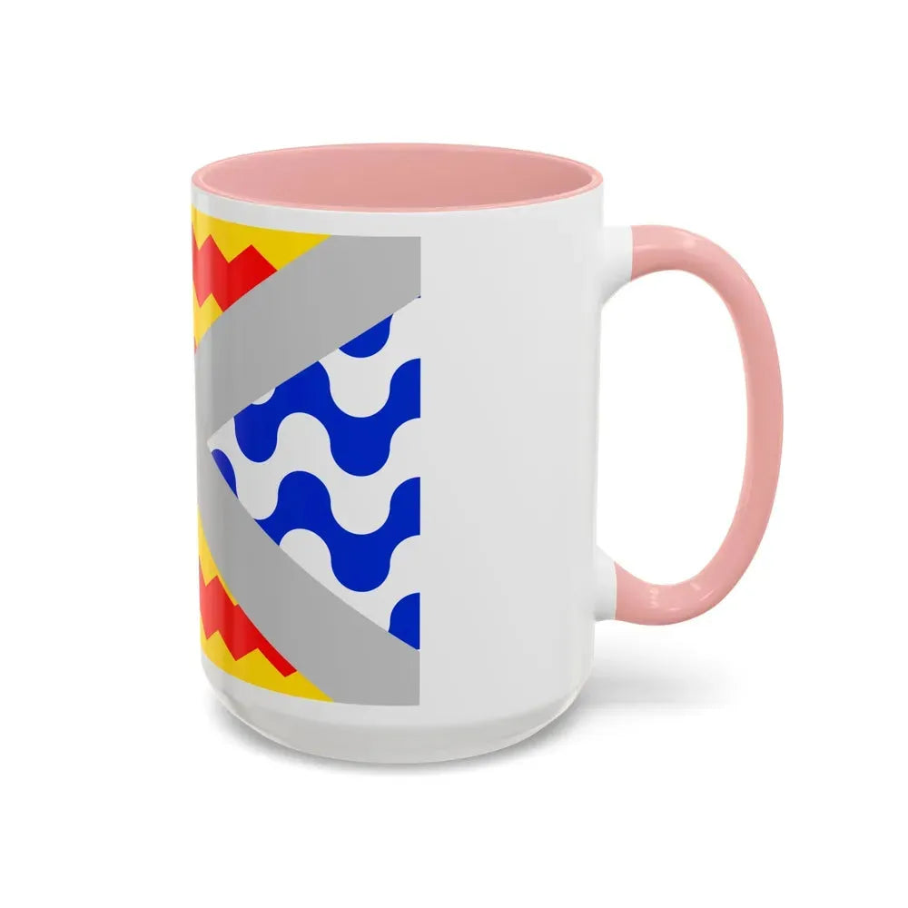 Flag of Swieqi Malta - Accent Coffee Mug - Go Mug Yourself