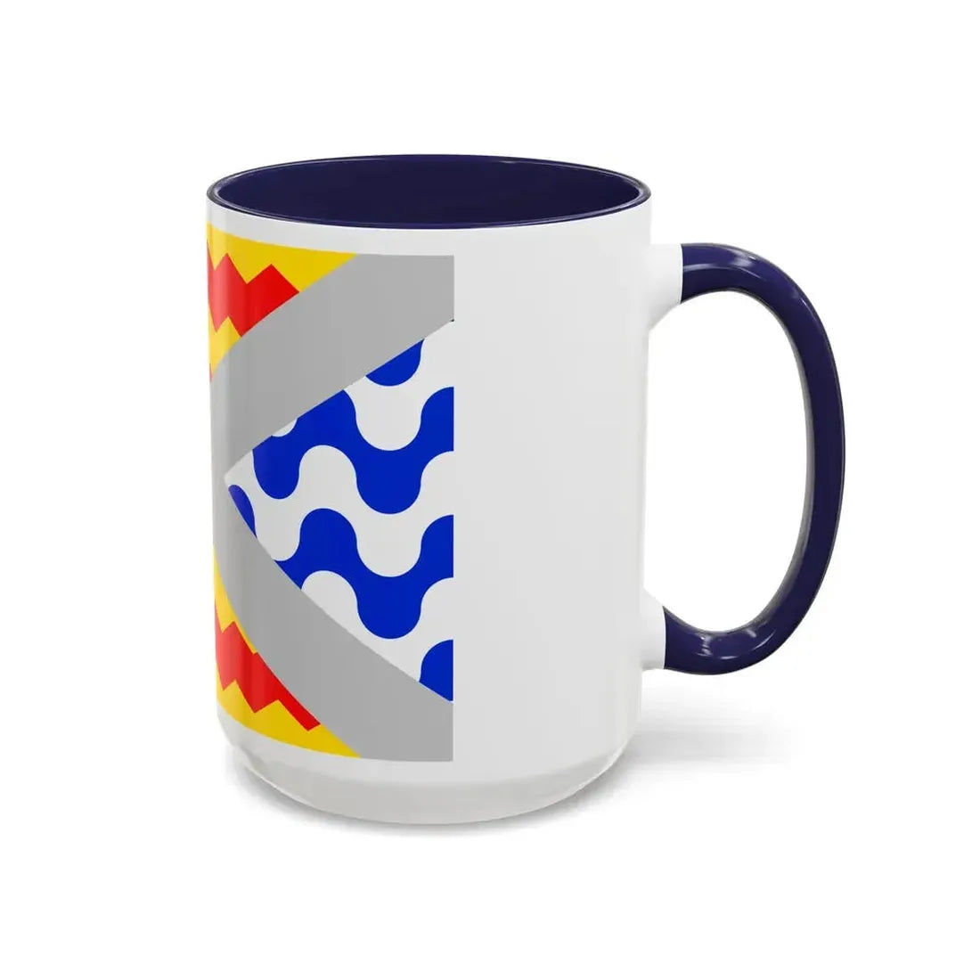 Flag of Swieqi Malta - Accent Coffee Mug - Go Mug Yourself