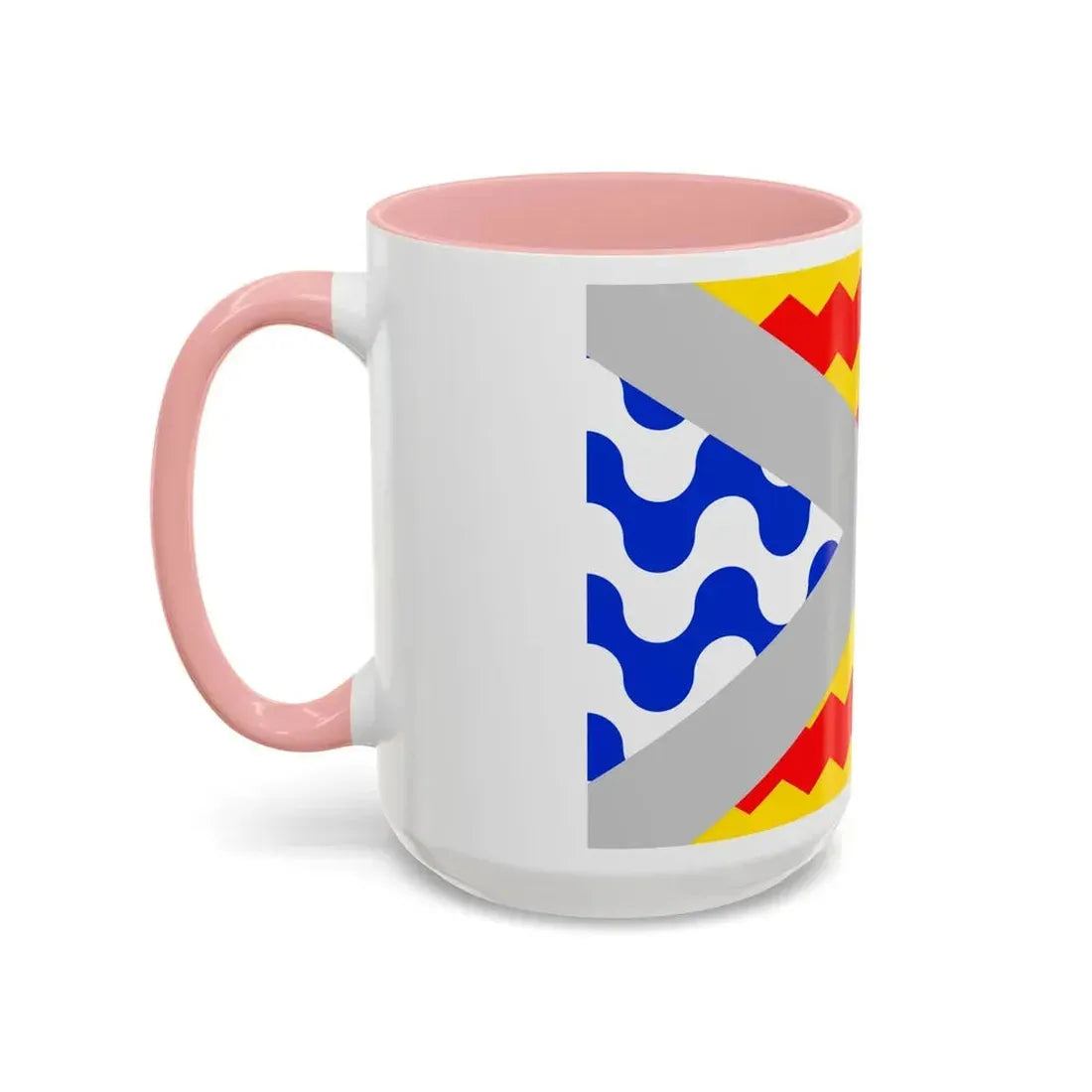 Flag of Swieqi Malta - Accent Coffee Mug - Go Mug Yourself