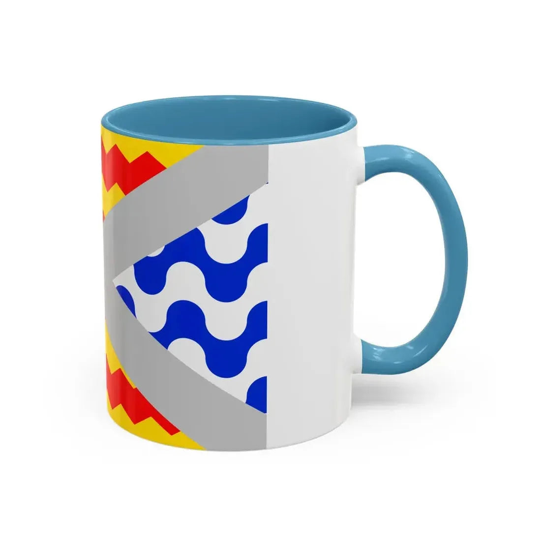 Flag of Swieqi Malta - Accent Coffee Mug - Go Mug Yourself