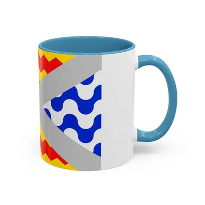 Flag of Swieqi Malta - Accent Coffee Mug - Go Mug Yourself