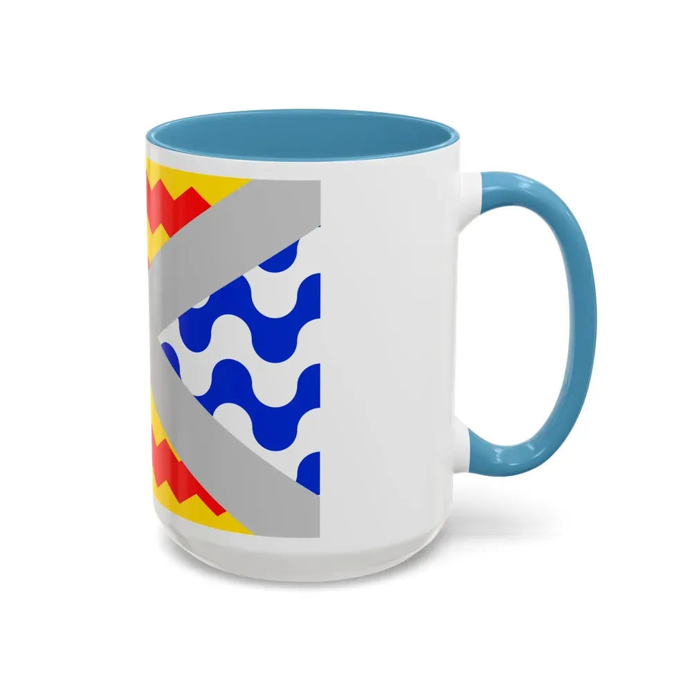 Flag of Swieqi Malta - Accent Coffee Mug - Go Mug Yourself