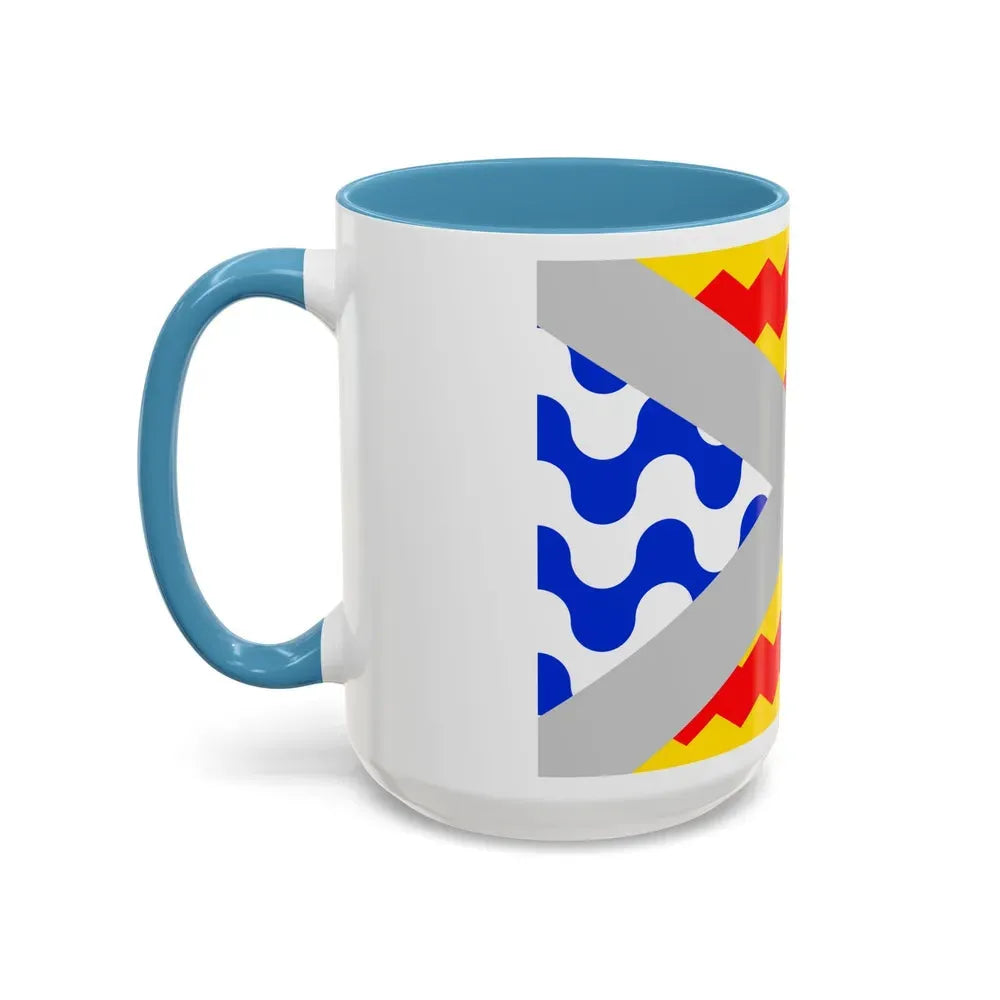 Flag of Swieqi Malta - Accent Coffee Mug - Go Mug Yourself