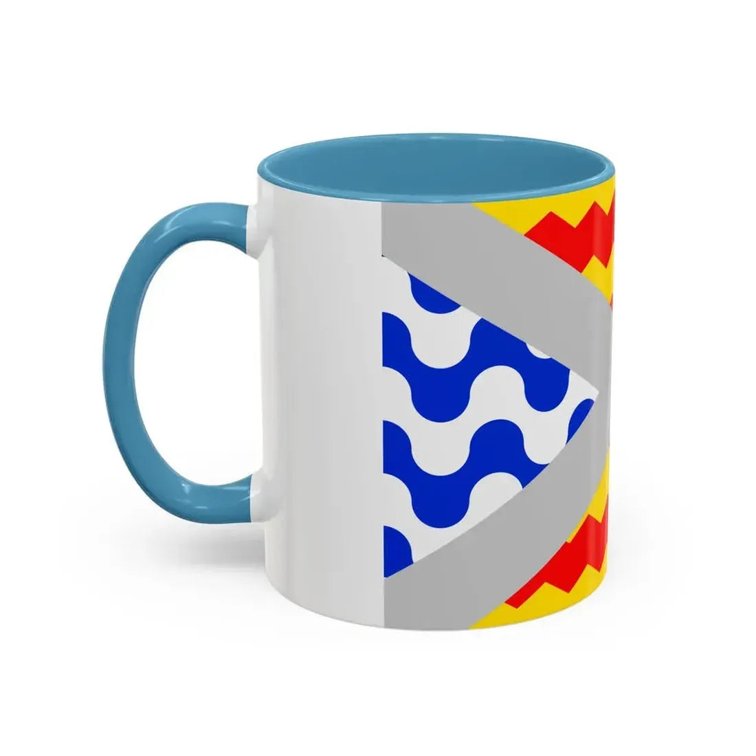 Flag of Swieqi Malta - Accent Coffee Mug - Go Mug Yourself