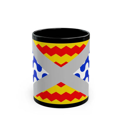 Flag of Swieqi Malta - Black Coffee Mug-11oz-Go Mug Yourself