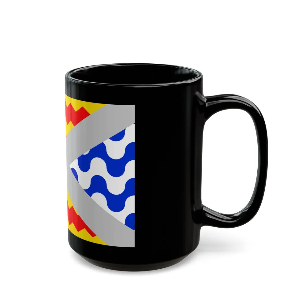 Flag of Swieqi Malta - Black Coffee Mug-Go Mug Yourself