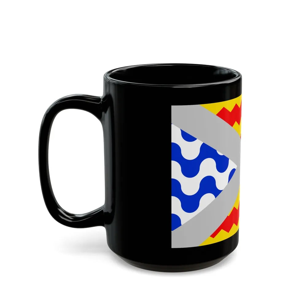 Flag of Swieqi Malta - Black Coffee Mug-Go Mug Yourself