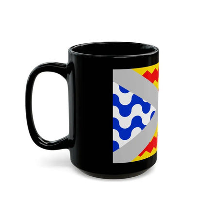 Flag of Swieqi Malta - Black Coffee Mug - Go Mug Yourself