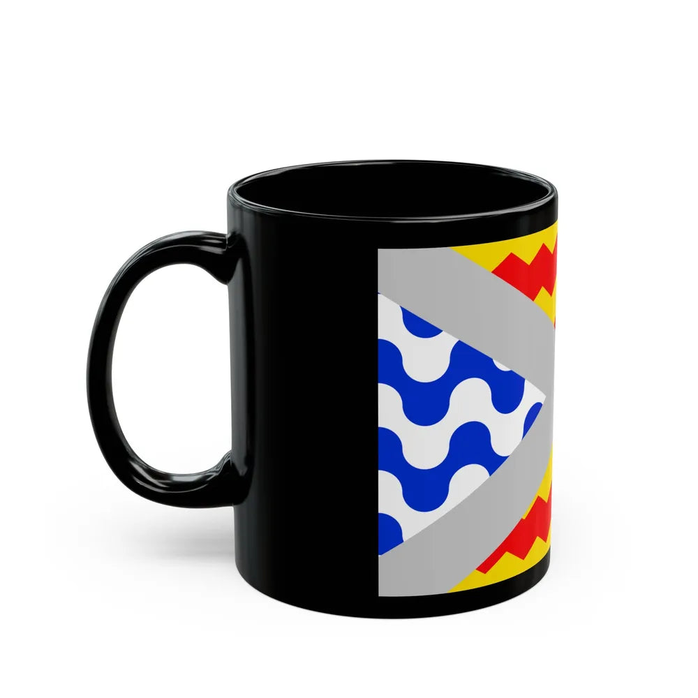 Flag of Swieqi Malta - Black Coffee Mug-Go Mug Yourself