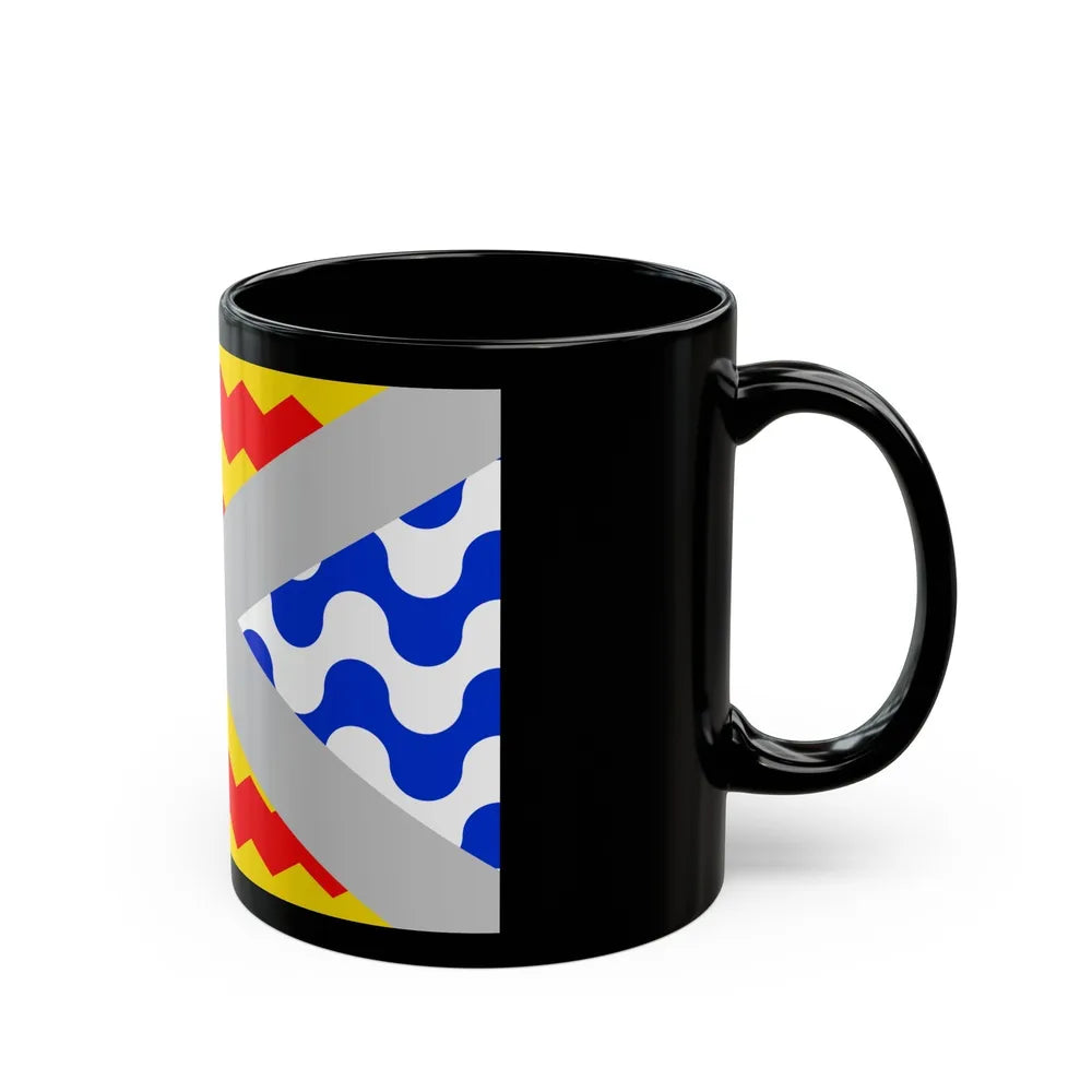 Flag of Swieqi Malta - Black Coffee Mug-Go Mug Yourself