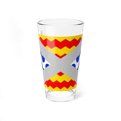 Flag of Swieqi Malta - Pint Glass 16oz 16oz - Go Mug Yourself