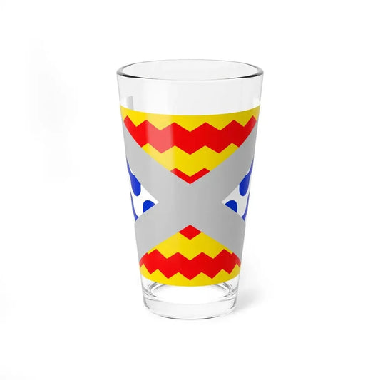 Flag of Swieqi Malta - Pint Glass 16oz 16oz - Go Mug Yourself