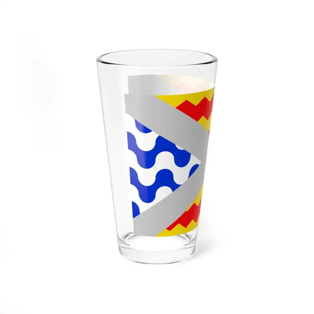 Flag of Swieqi Malta - Pint Glass 16oz - Go Mug Yourself