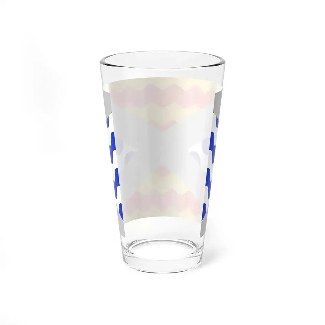Flag of Swieqi Malta - Pint Glass 16oz - Go Mug Yourself