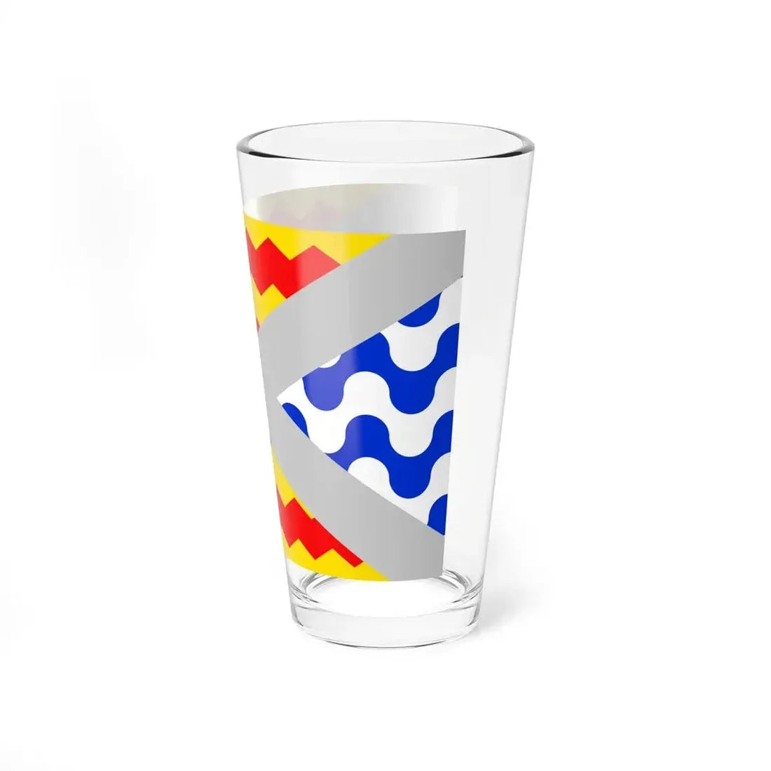 Flag of Swieqi Malta - Pint Glass 16oz - Go Mug Yourself