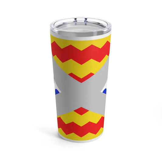 Flag of Swieqi Malta - Tumbler 20oz 20oz - Go Mug Yourself