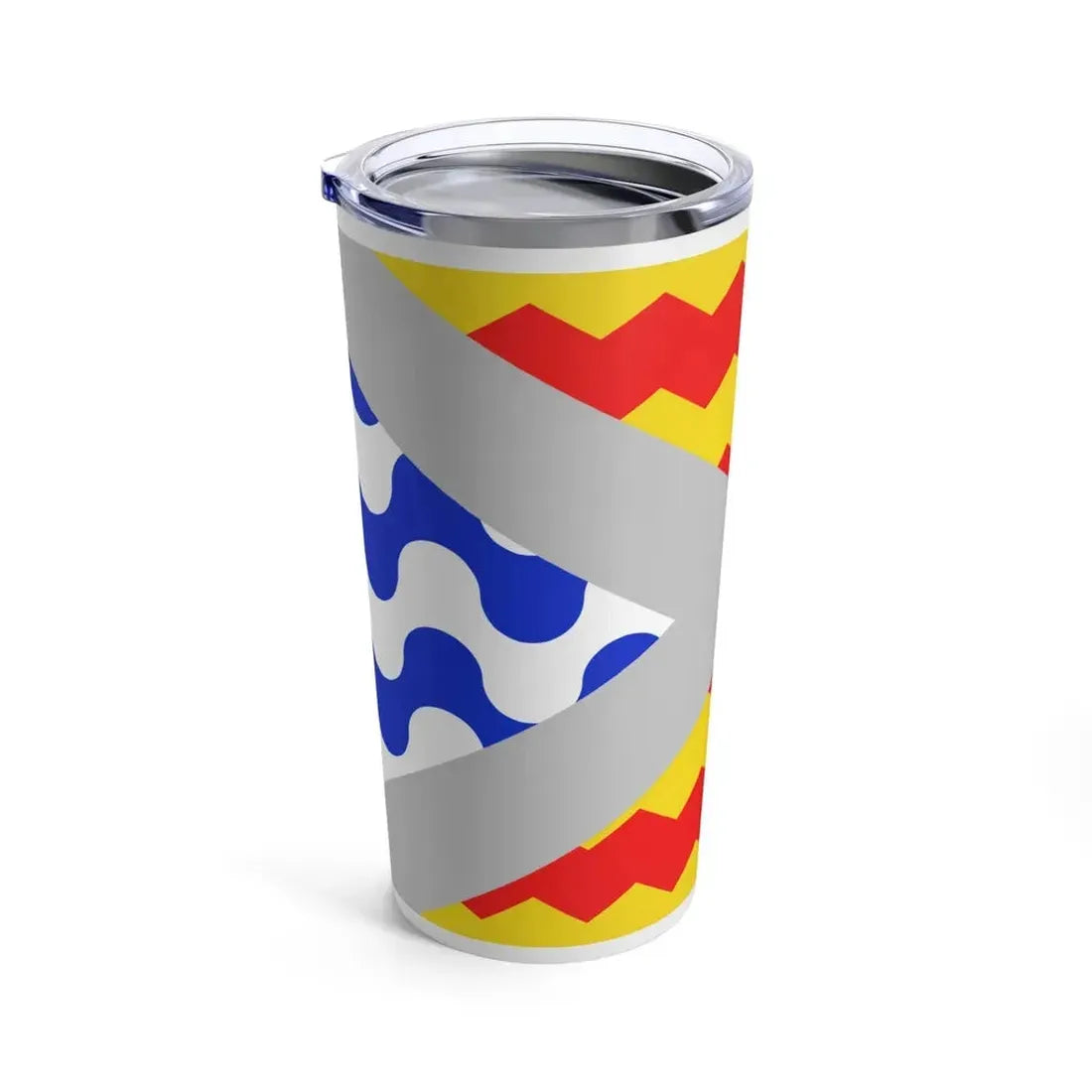 Flag of Swieqi Malta - Tumbler 20oz - Go Mug Yourself