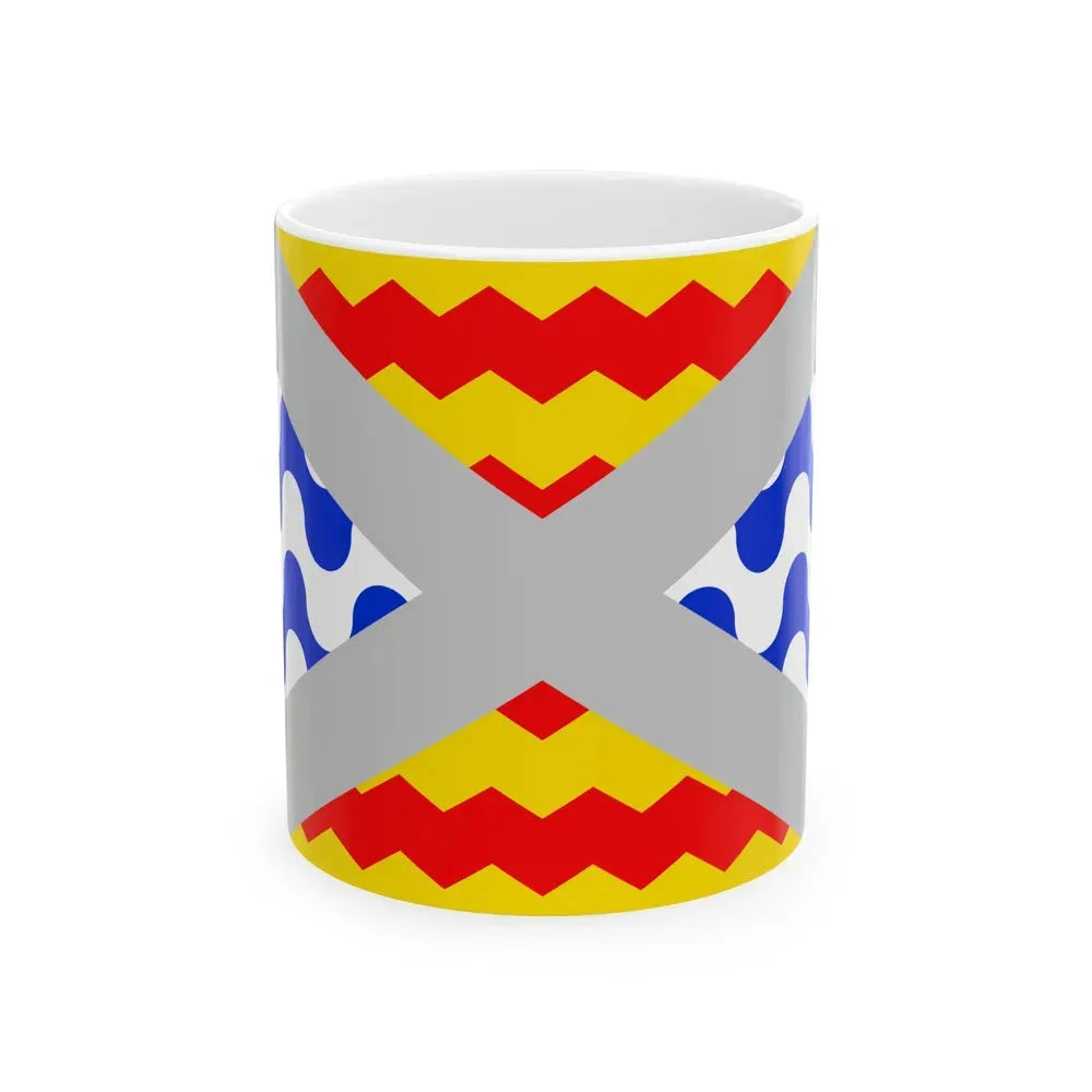 Flag of Swieqi Malta - White Coffee Mug 11oz - Go Mug Yourself