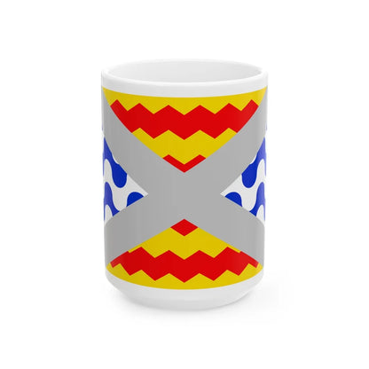 Flag of Swieqi Malta - White Coffee Mug-15oz-Go Mug Yourself