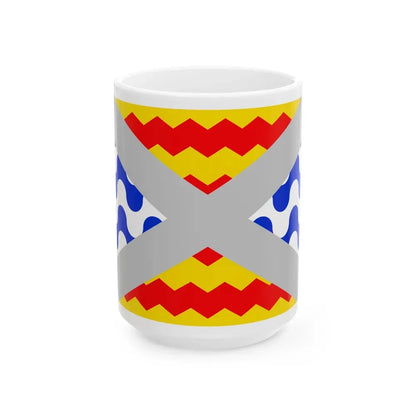 Flag of Swieqi Malta - White Coffee Mug 15oz - Go Mug Yourself