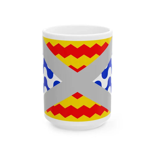 Flag of Swieqi Malta - White Coffee Mug 15oz - Go Mug Yourself