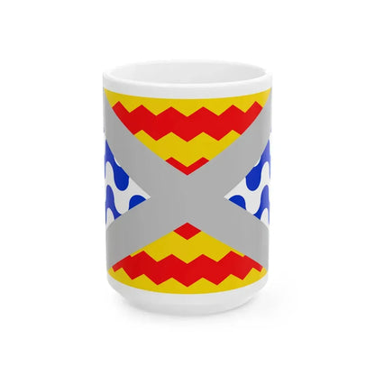 Flag of Swieqi (Malta) White Coffee Mug 15oz - Go Mug Yourself