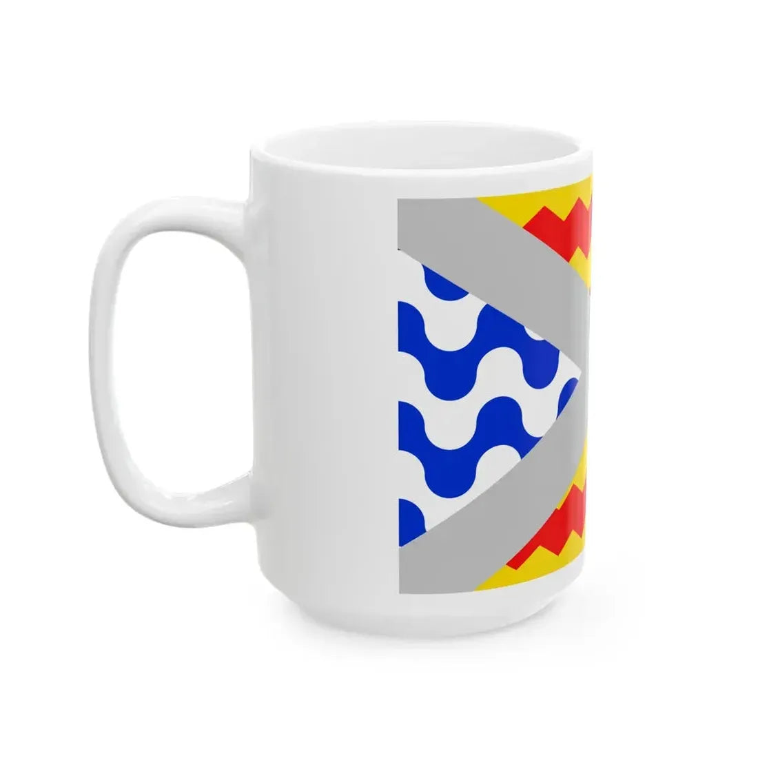Flag of Swieqi Malta - White Coffee Mug - Go Mug Yourself