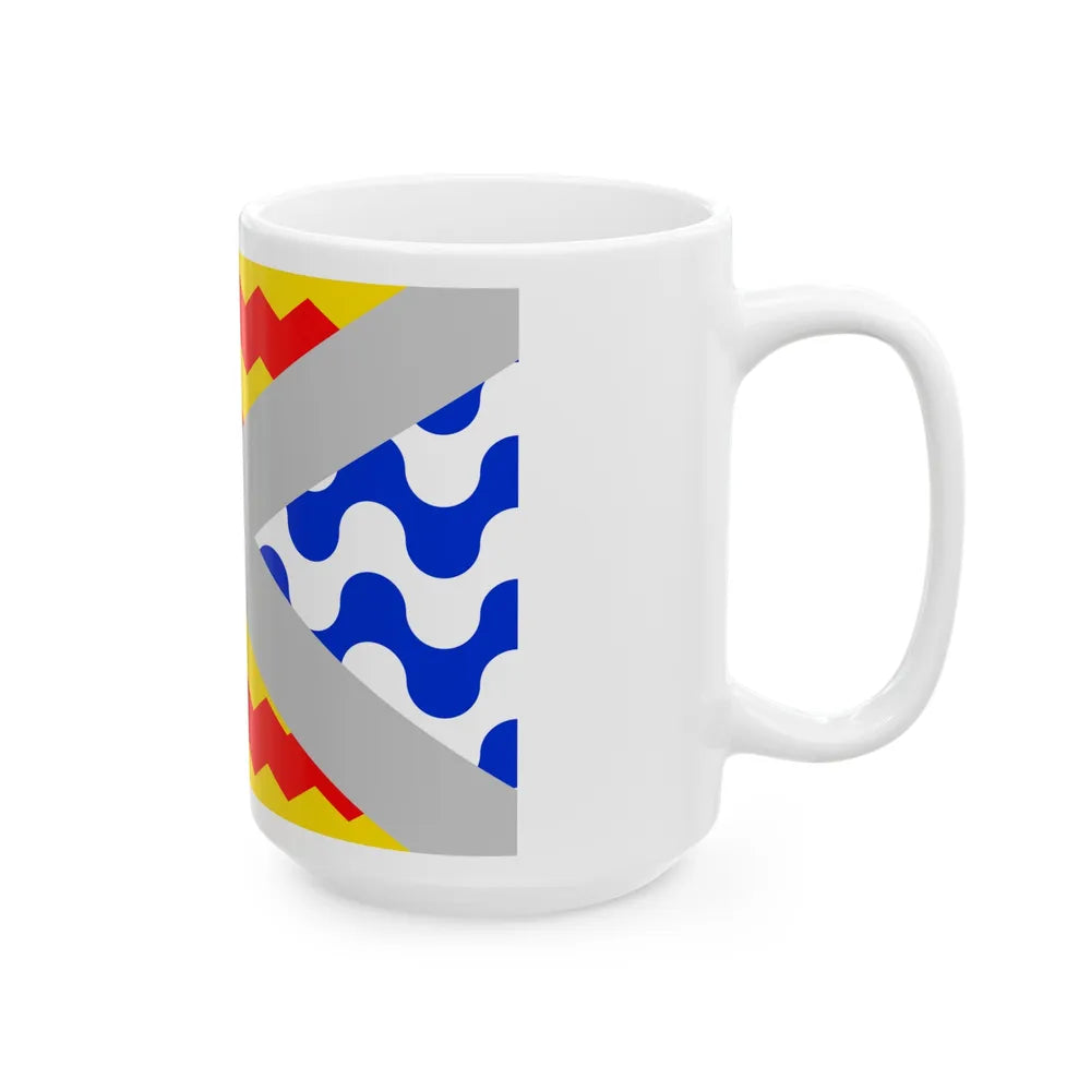 Flag of Swieqi Malta - White Coffee Mug-Go Mug Yourself