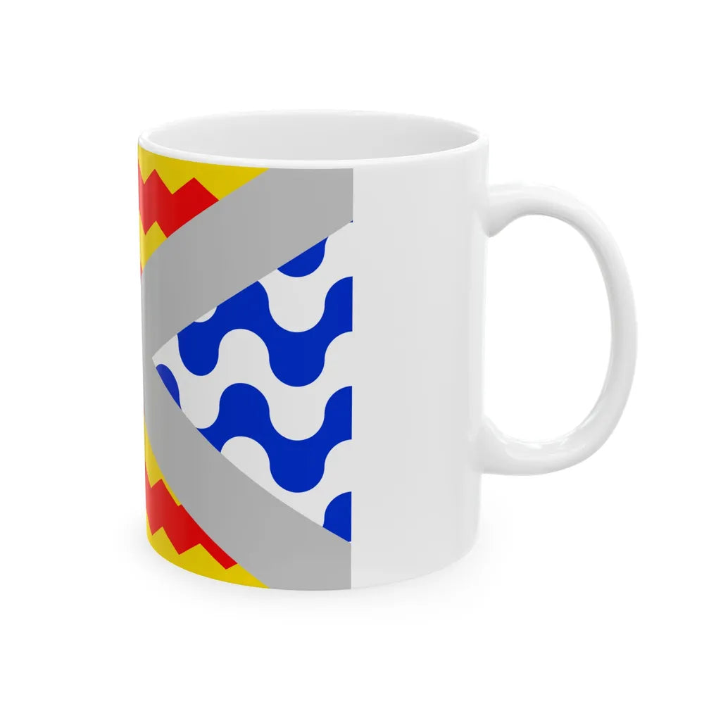 Flag of Swieqi Malta - White Coffee Mug-Go Mug Yourself