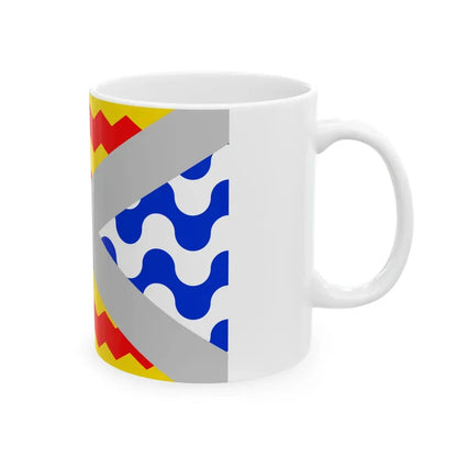 Flag of Swieqi Malta - White Coffee Mug - Go Mug Yourself