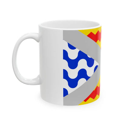 Flag of Swieqi Malta - White Coffee Mug-Go Mug Yourself