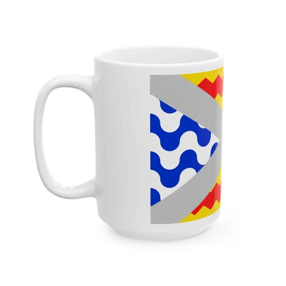 Flag of Swieqi (Malta) White Coffee Mug - Go Mug Yourself
