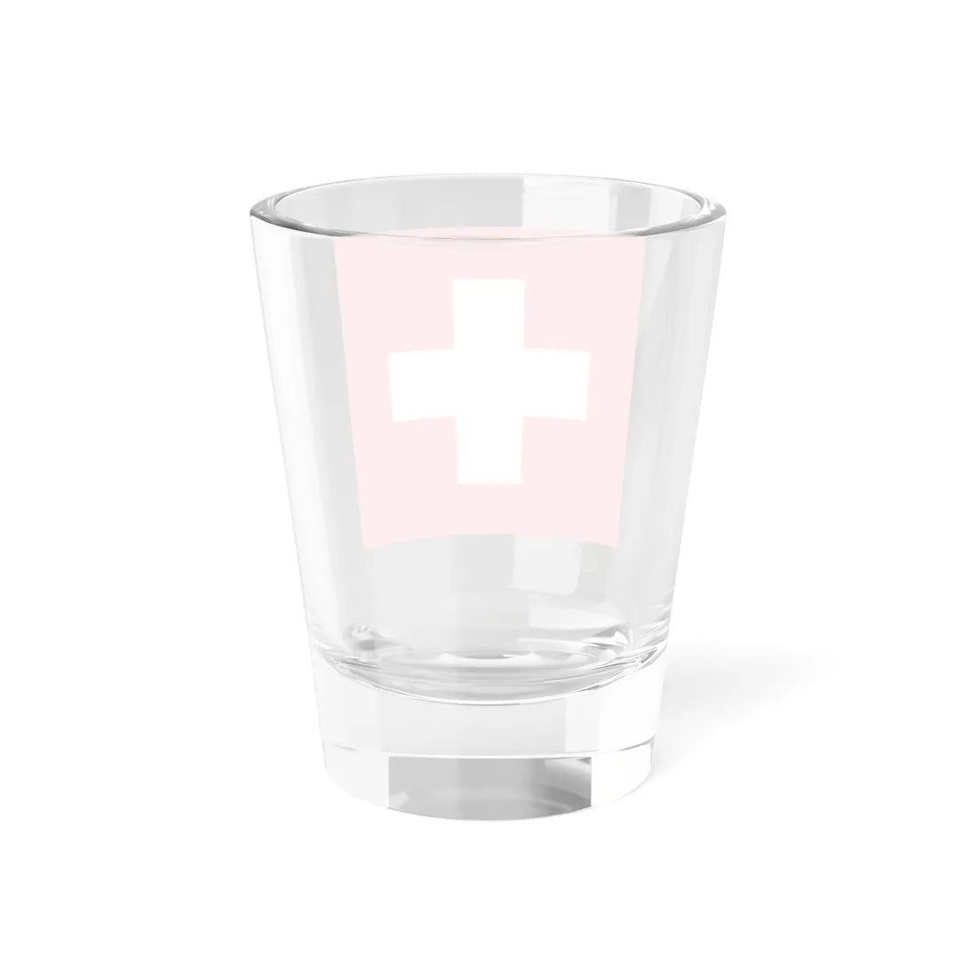 Flag of Switzerland 2-3 (Switzerland) Shot Glass 1.5oz - Go Mug Yourself