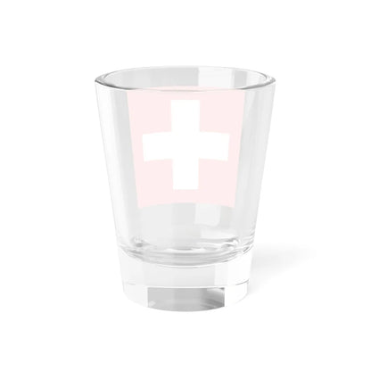 Flag of Switzerland 20-26 (Switzerland) Shot Glass 1.5oz - Go Mug Yourself