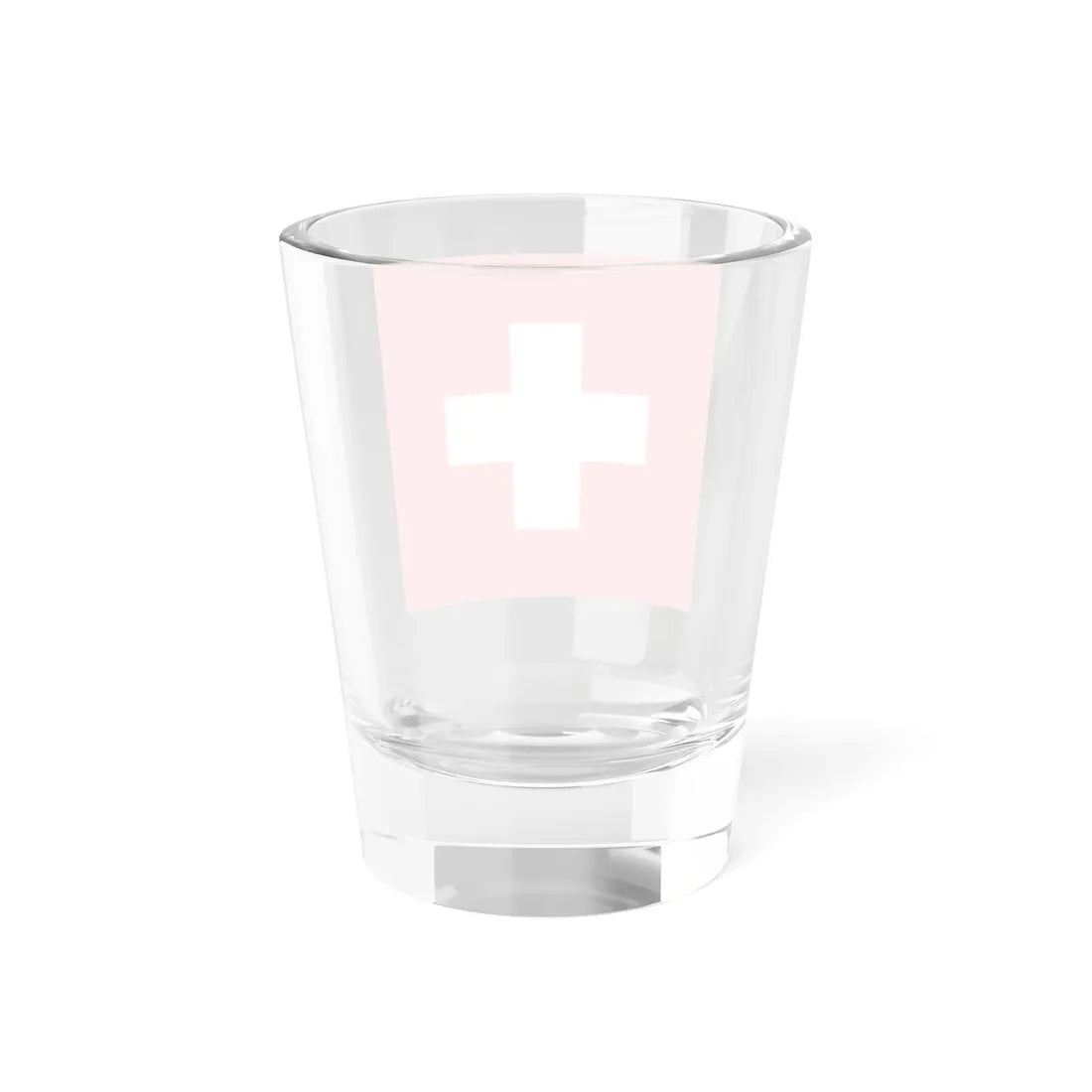 Flag of Switzerland 3-5 (Switzerland) Shot Glass 1.5oz - Go Mug Yourself