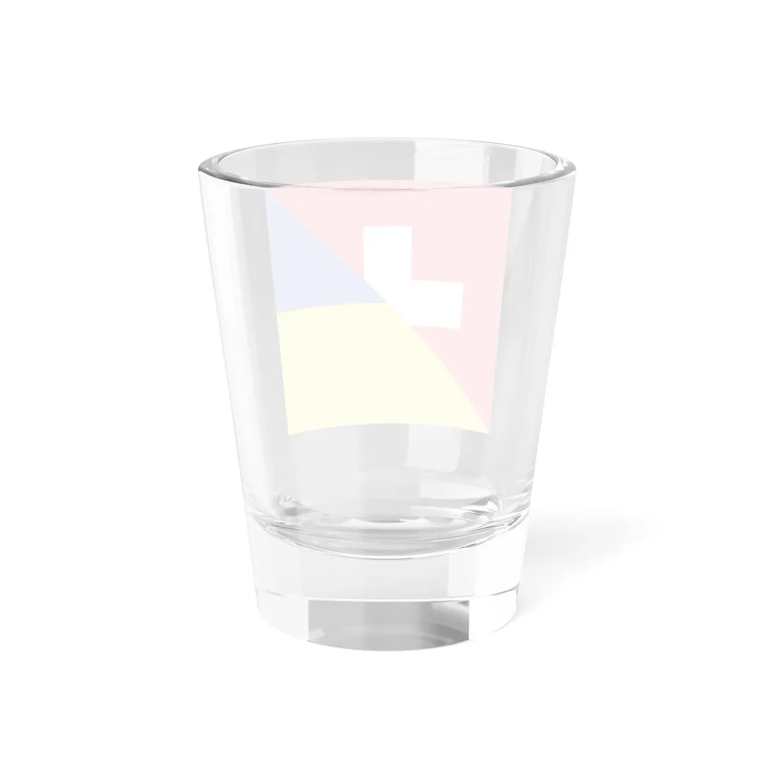 Flag of Switzerland and Ukraine (Switzerland) Shot Glass 1.5oz - Go Mug Yourself
