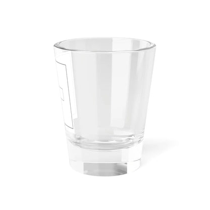 Flag of Switzerland colouring page (Switzerland) Shot Glass 1.5oz - Go Mug Yourself