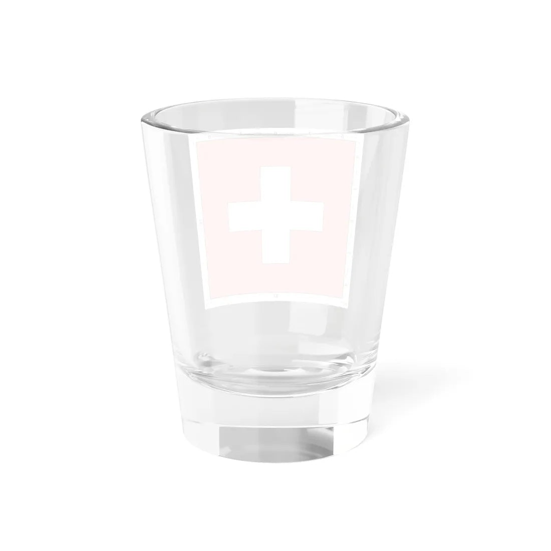 Flag of Switzerland construction sheet (Switzerland) Shot Glass 1.5oz - Go Mug Yourself