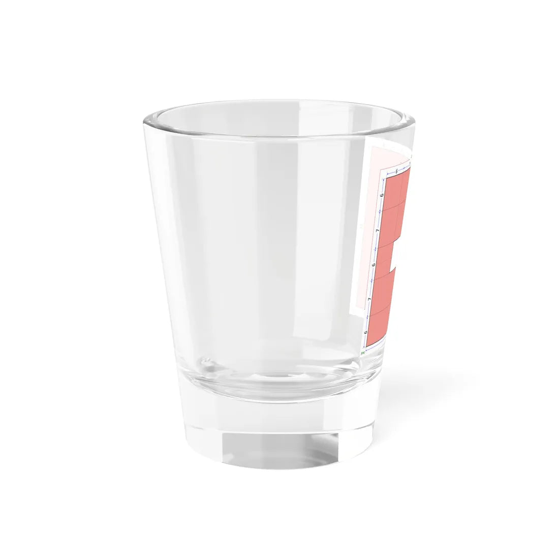 Flag of Switzerland construction sheet (Switzerland) Shot Glass 1.5oz - Go Mug Yourself