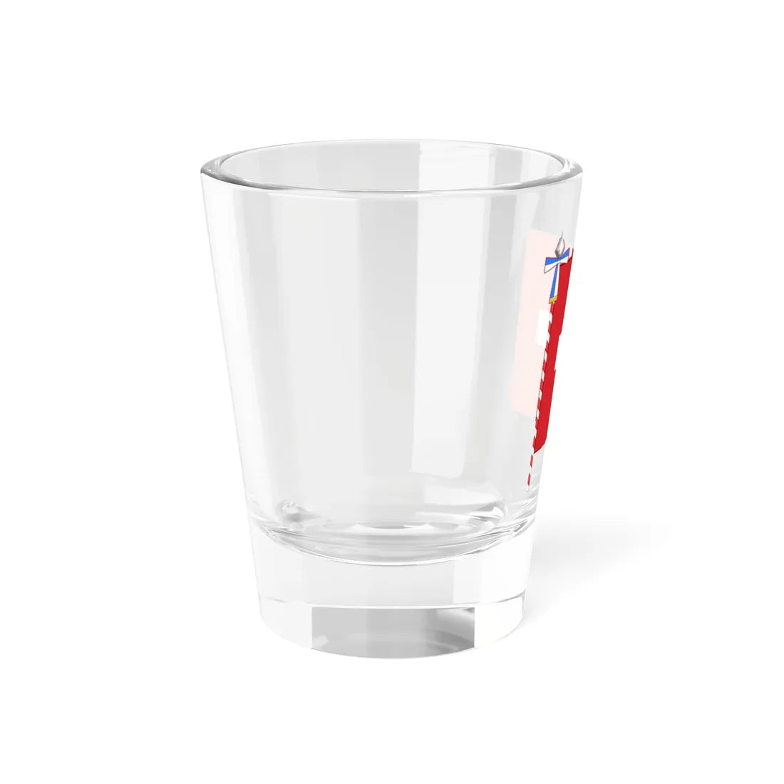 Flag of Switzerland parade Canton of Zurich (Switzerland) Shot Glass 1.5oz - Go Mug Yourself