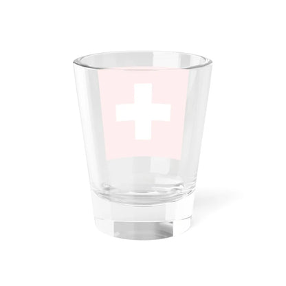 Flag of Switzerland (Switzerland) Shot Glass 1.5oz - Go Mug Yourself