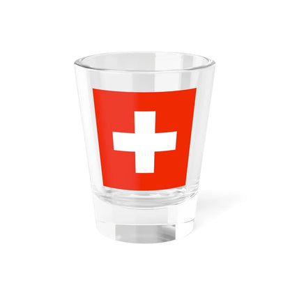 Flag of Switzerland WFB 2000 (Switzerland) Shot Glass 1.5oz 1.5oz - Go Mug Yourself