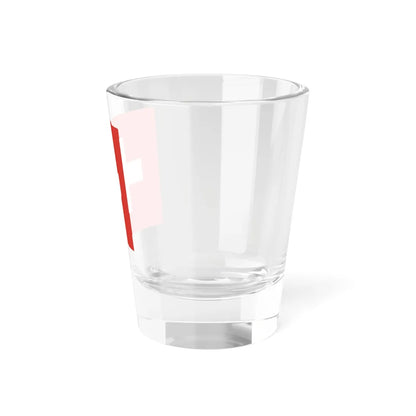 Flag of Switzerland with spacing (Switzerland) Shot Glass 1.5oz - Go Mug Yourself