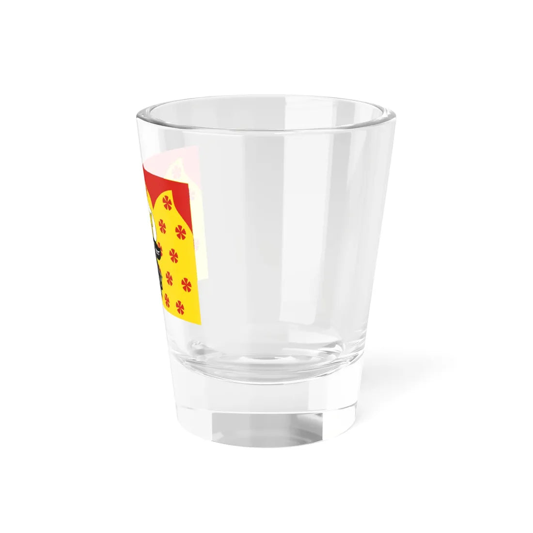 Flag of Syaskelevskoe Leningrad oblast (Russia) Shot Glass 1.5oz - Go Mug Yourself