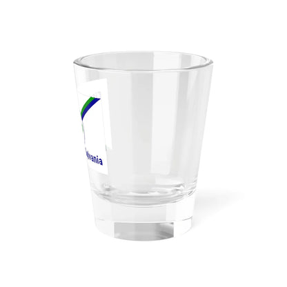Flag of Sylvania Ohio 1977-2021 (United States) Shot Glass 1.5oz - Go Mug Yourself