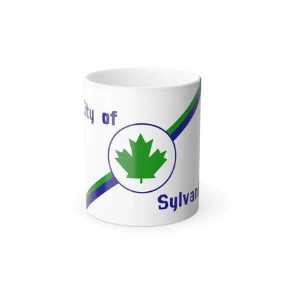 Flag of Sylvania, Ohio - Color Changing Coffee Mug 11oz - Go Mug Yourself