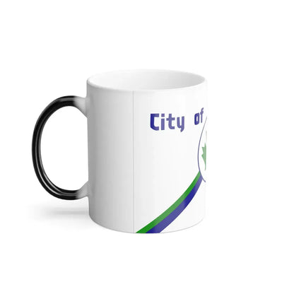Flag of Sylvania, Ohio - Color Changing Coffee Mug - Go Mug Yourself