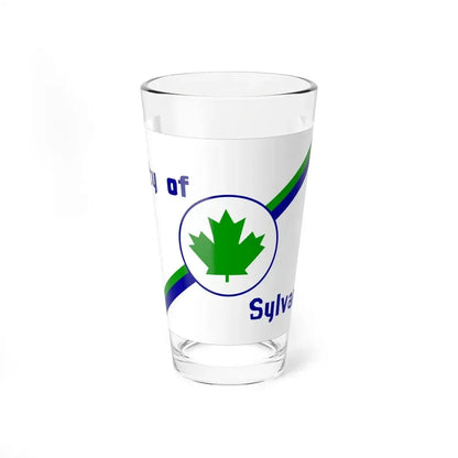 Flag of Sylvania, Ohio - Pint Glass 16oz 16oz - Go Mug Yourself