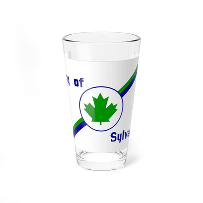 Flag of Sylvania, Ohio - Pint Glass 16oz 16oz - Go Mug Yourself