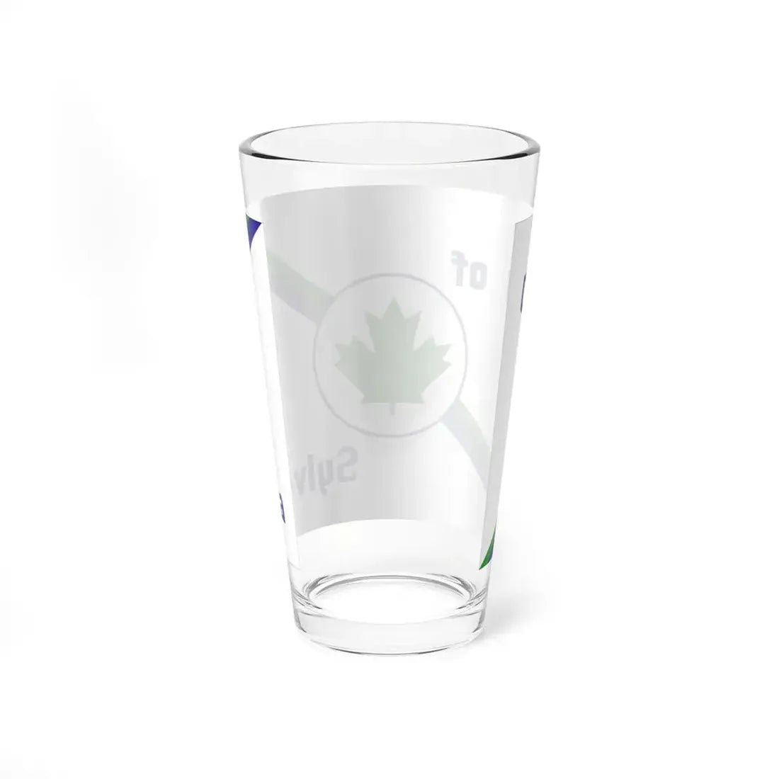 Flag of Sylvania, Ohio - Pint Glass 16oz - Go Mug Yourself
